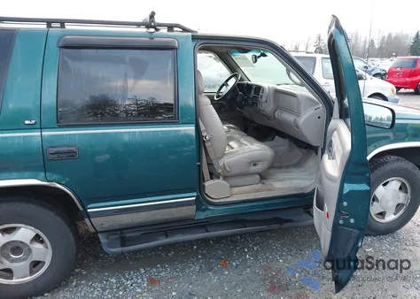 1997 GMC Yukon Sle from USA, damaged, VIN 1GKEK13R6VJ745244